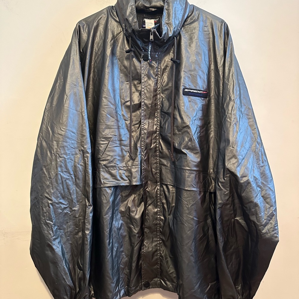 Vintage Speedo Sport system Nylon Jacket Men’s XXL Windbreaker